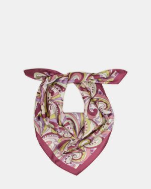 Lavender Printed Scarf