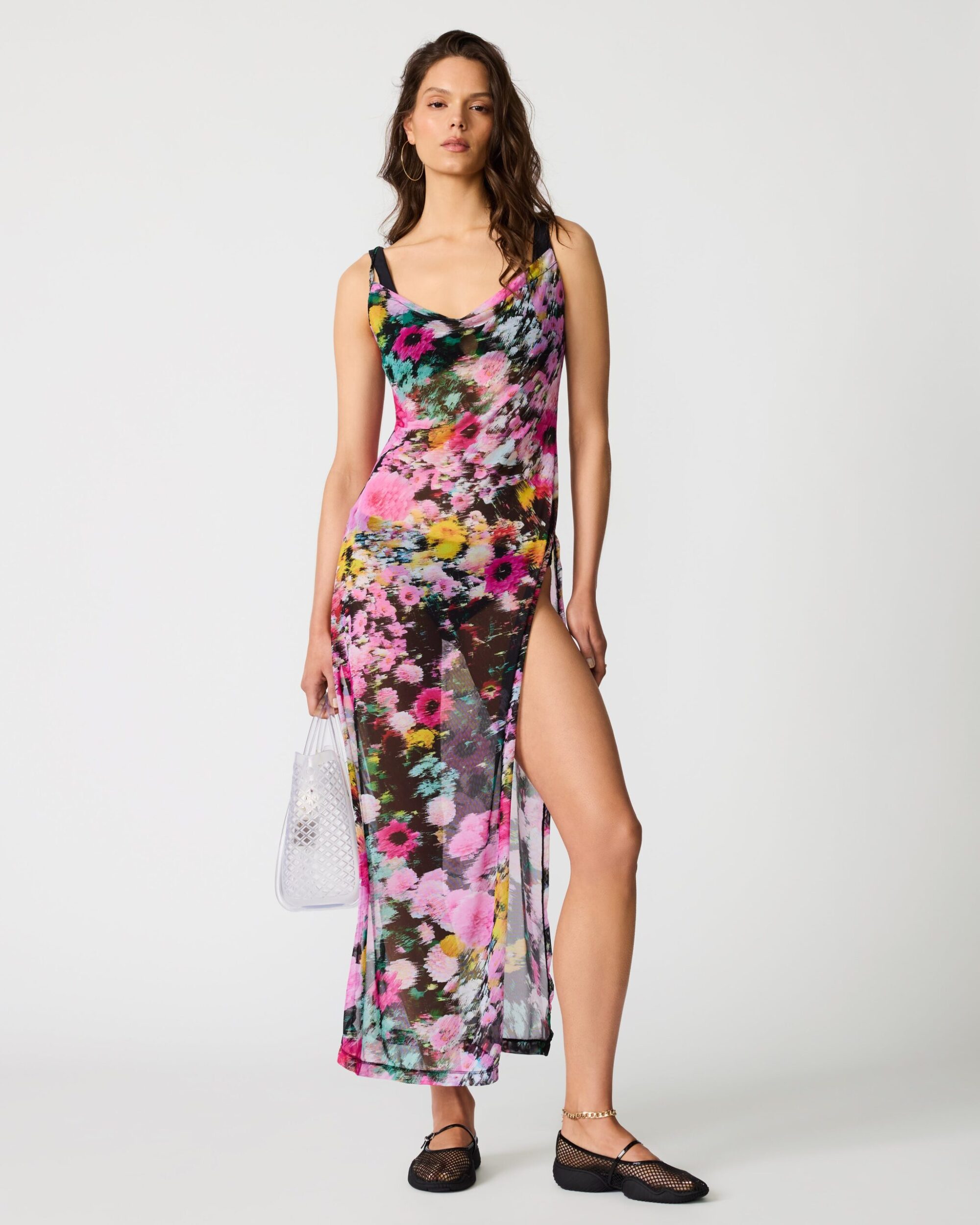 Dazey Fields Multi Bikini Cover-up