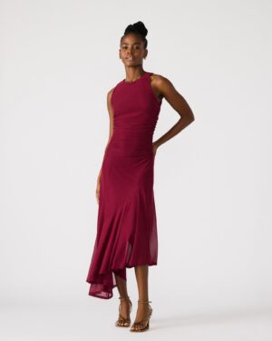 Laney Dress Red
