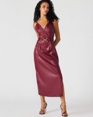 Kailey Dress Cordovan