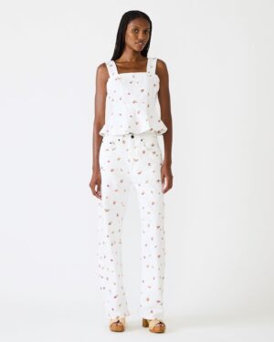 Fiorella Top Antique
