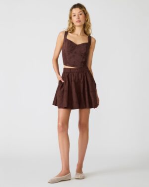Vanny Skirt Walnut