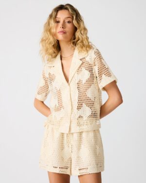 Sandra Top Ivory