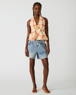 Tania Top Plaid