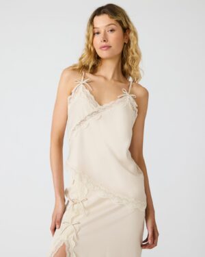 Lakely Top Ivory