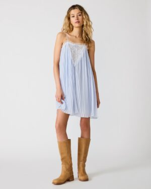 Hellen Dress Blue Ice