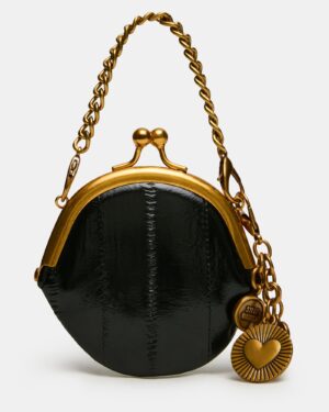 Filo Wallet Black Eel