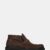 CHOCOLATE BROWN SUEDE