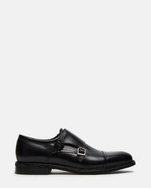 Haran Black Leather
