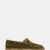 OLIVE SUEDE