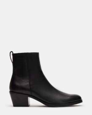 Richie Black Leather