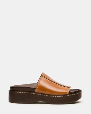 Amity Tan Leather