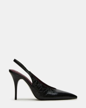 Andromeda Black Leather