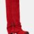 RED SUEDE