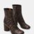 BROWN DISTRESSED