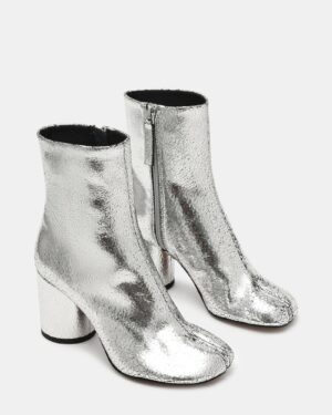 Caro Silver Crinkle