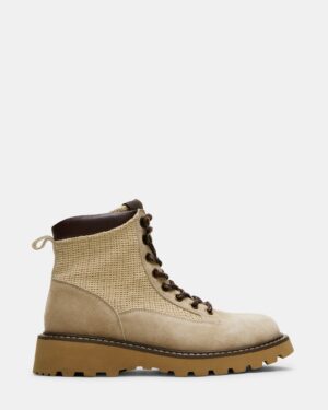 Cino Taupe Suede