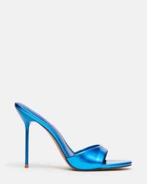 Davina Blue Metallic