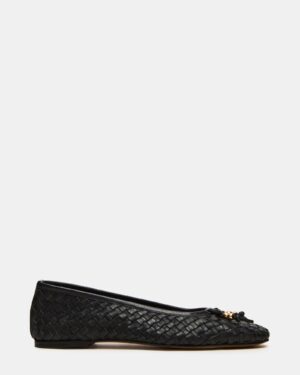 Divy Black Leather