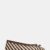 WHITE BROWN LEATHER