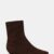 BROWN SUEDE