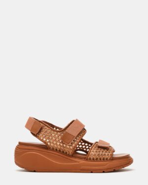 Galia Brown Raffia