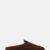 CHOCOLATE BROWN SUEDE