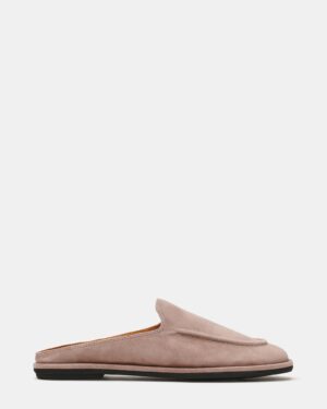 Harrington Taupe Suede