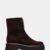 CHOCOLATE BROWN SUEDE
