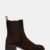 BROWN SUEDE