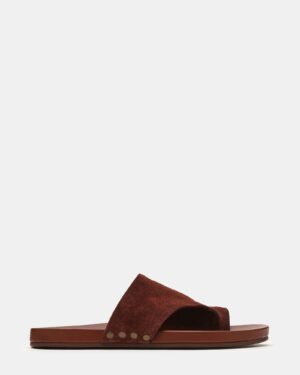 Kessey Brown Suede