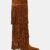 CHESTNUT SUEDE