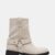 WHITE SUEDE