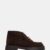 CHOCOLATE BROWN SUEDE