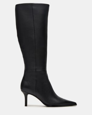 Lingo Black Leather