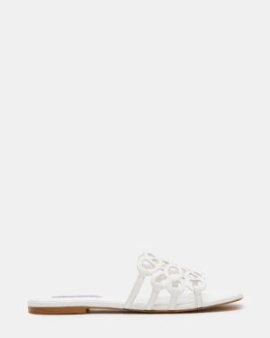 Lotus White Leather