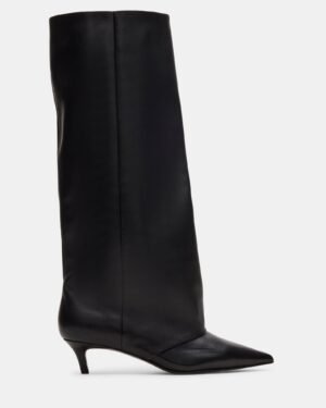 Luca Black Leather