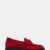 RED SUEDE