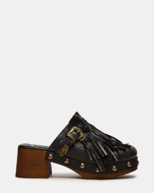 Omen Black Leather