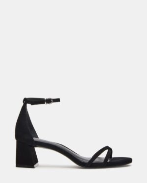 Rae Black Nubuck