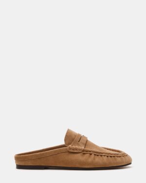 Rafe Taupe Suede