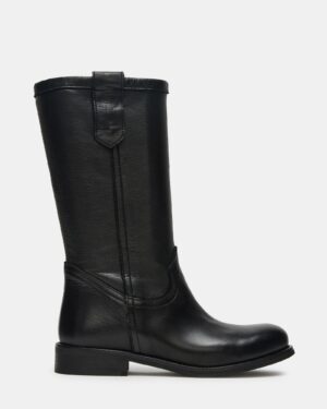 Ruben Black Leather