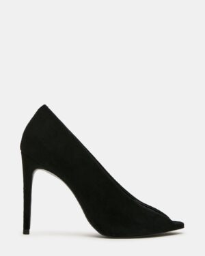 Santino Black Suede