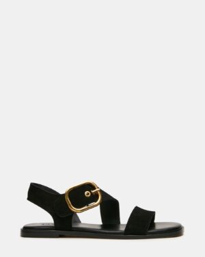 Sayer Black Suede