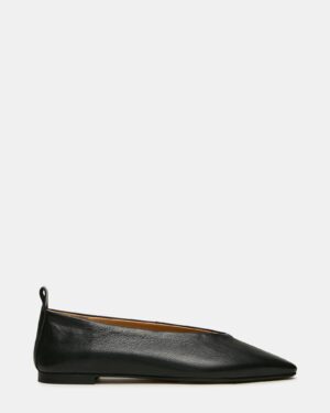 Swanky Black Leather