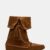 CHESTNUT SUEDE
