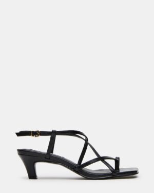 Triana Black Leather