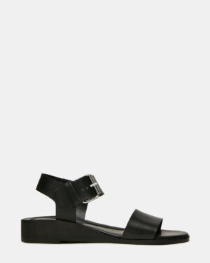 Vaeda Black Leather